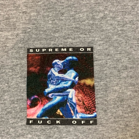 Supreme or fuck off tee - Picture 3 of 3